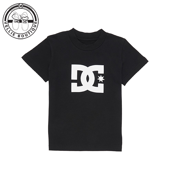 DC Star SS T-Shirt - Black – Vellie Boutique