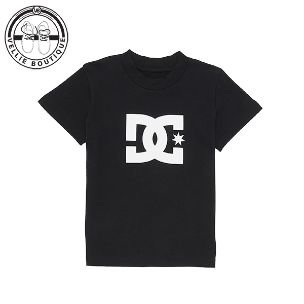 DC Star SS T-Shirt - Black