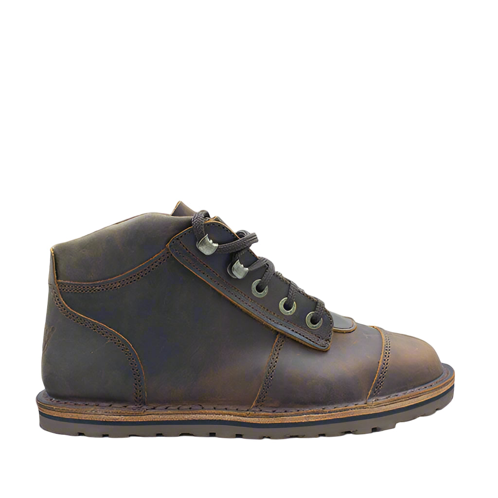 Jim Green Barefoot African Ranger Boots – Bronco Leather with Zero