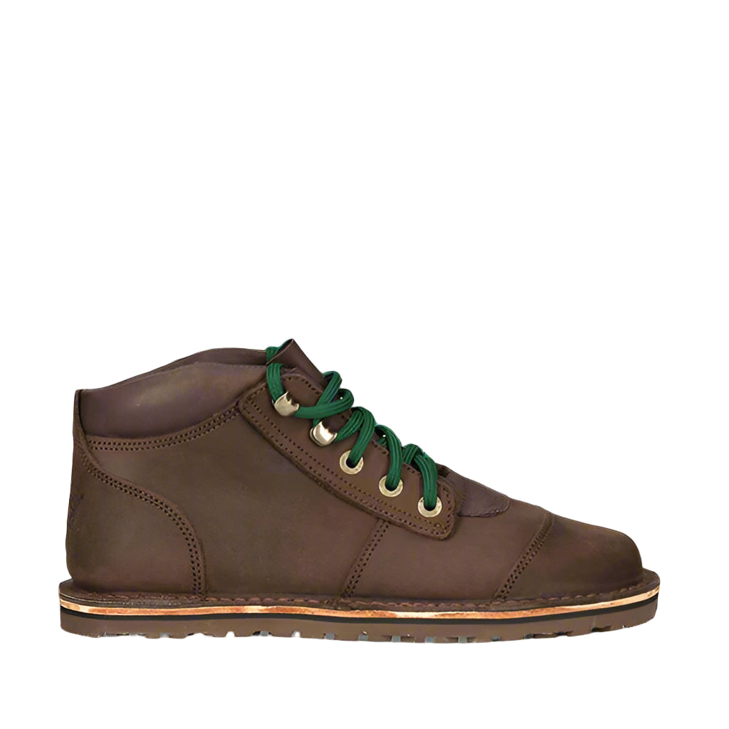 Jim Green Barefoot African Ranger Boots - Houston Brown Leather
