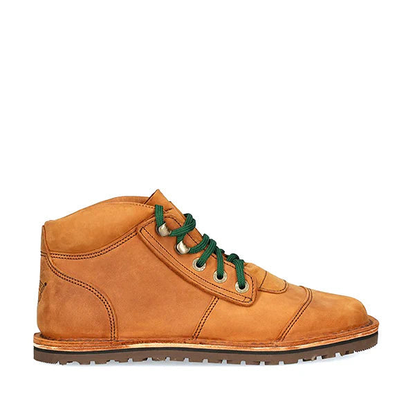 Jim Green Barefoot African Ranger Boots - Fudge Leather and Zero