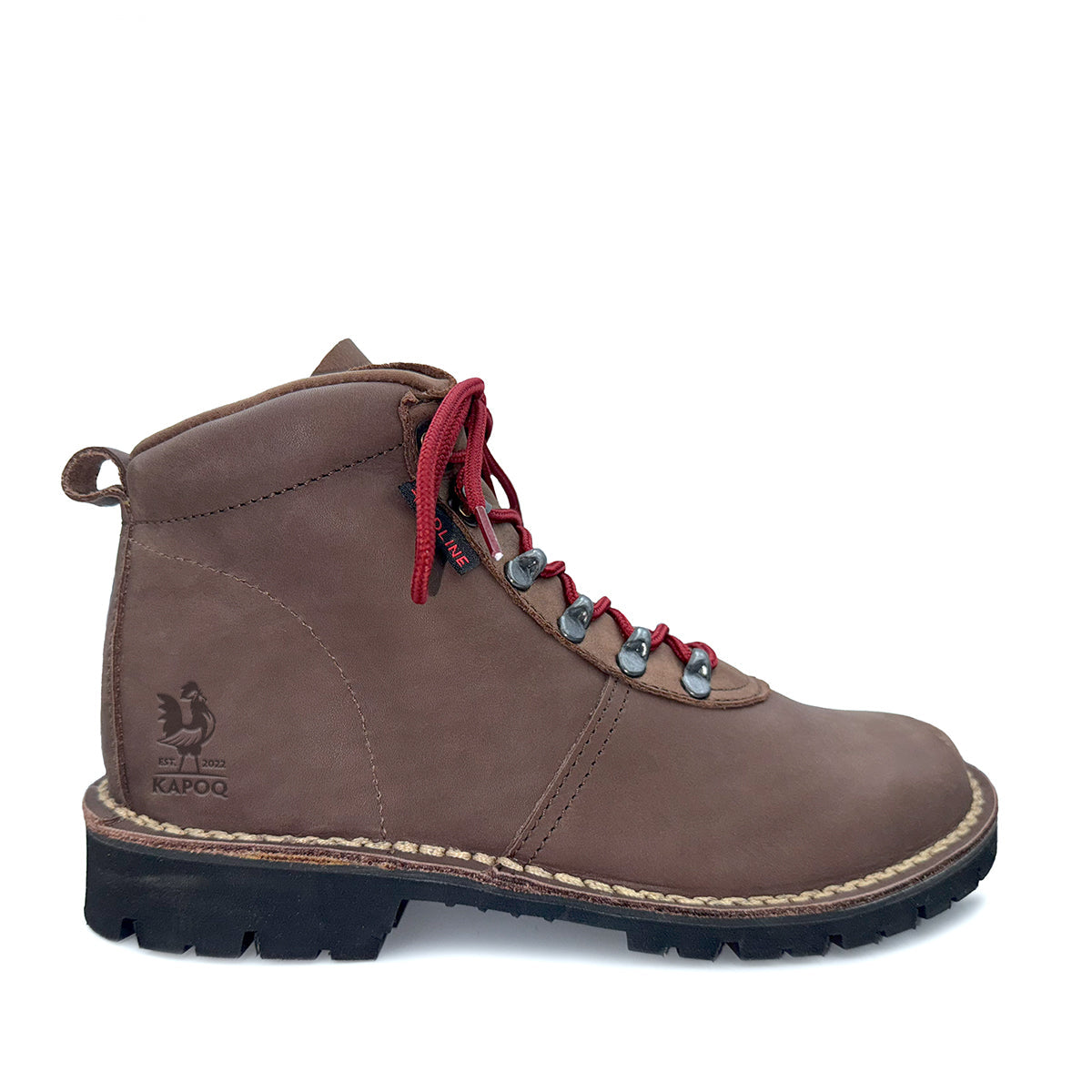 KapoQ Redline - Gamtoos Trapper - Brown (Grip Sole) – Vellie Boutique