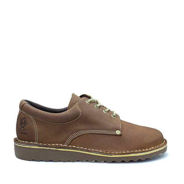 KapoQ Timbuktu Flat Sole Vellie (Tan) | 1095.00 ZAR | Vellie Boutique