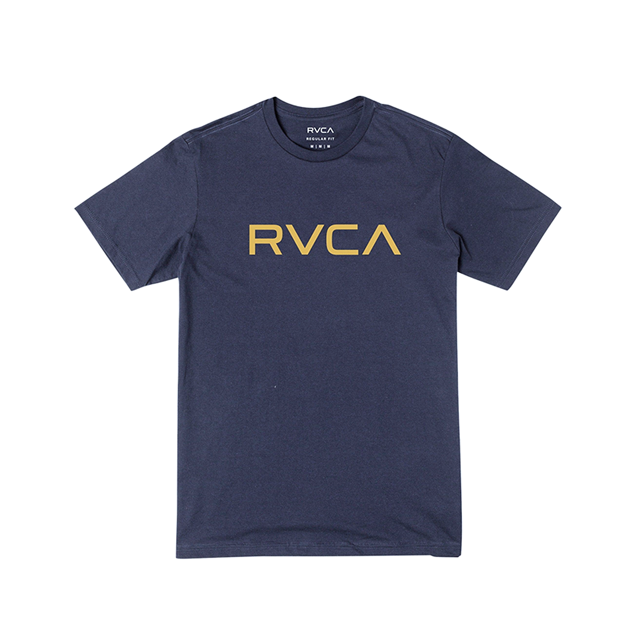 RVCA Navy Big RVCA SS T-Shirt – Vellie Boutique