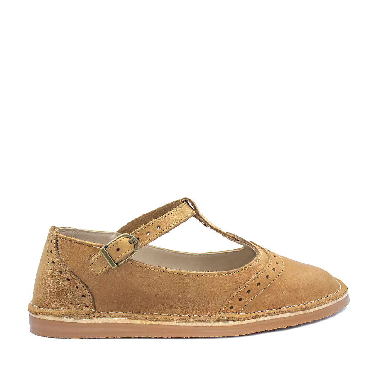 Jasmyn Crazy Horse (Tan) | Vellie Boutique
