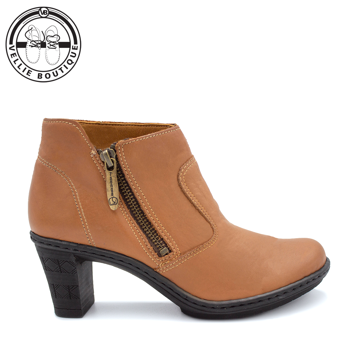 Tsonga Zavala Boot - Hazel Relaxa – Vellie Boutique