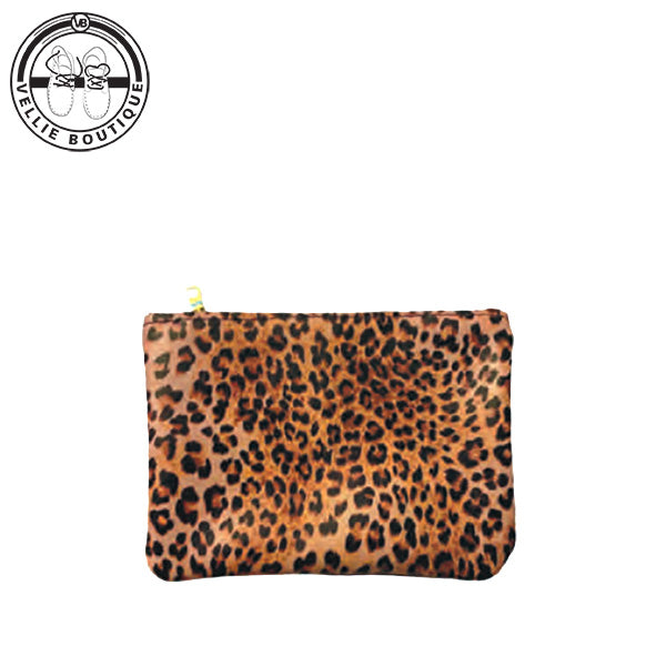 ML Zippy Bag - Leopard Print