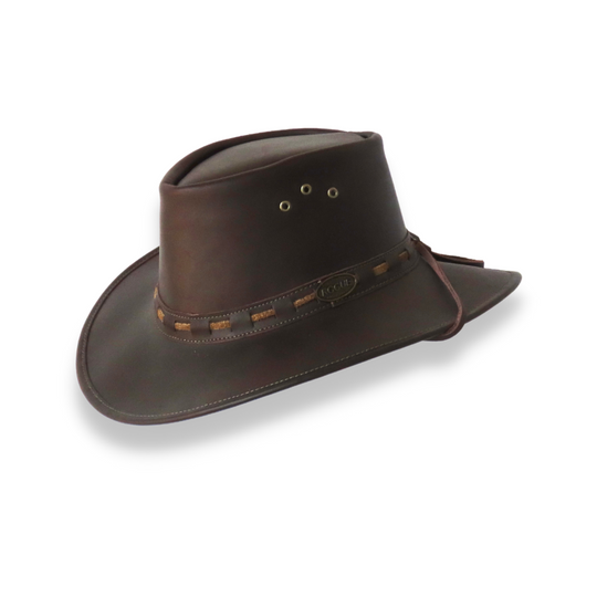 Explorer Hat Oxblood (127) – Vellie Boutique