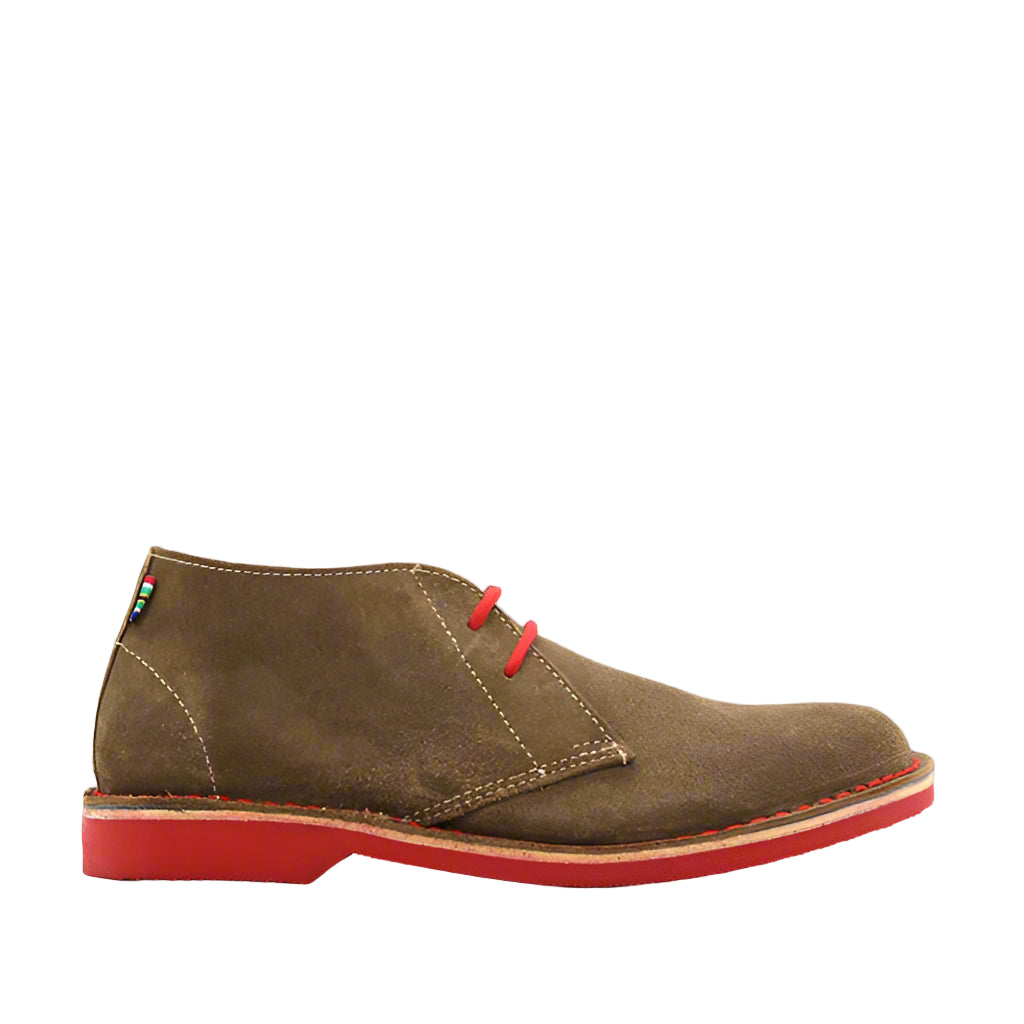 Heritage Veldskoen - The Pinotage - Red Sole – Vellie Boutique display picture 1