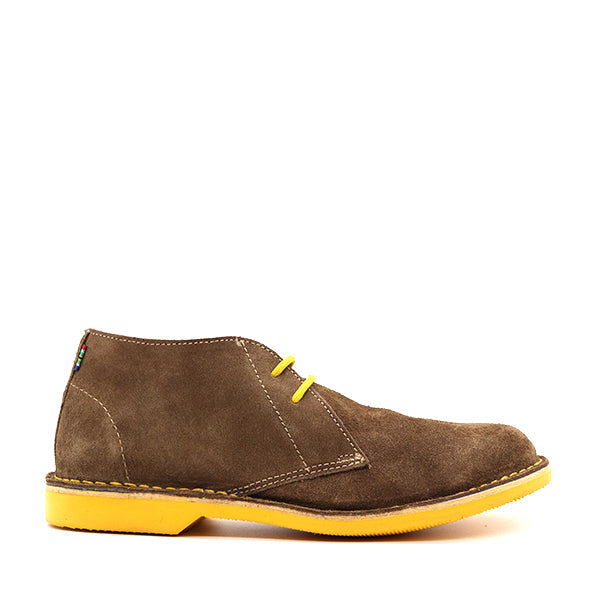 Heritage Veldskoen - The Vilakazi (Yellow Sole) – Vellie Boutique