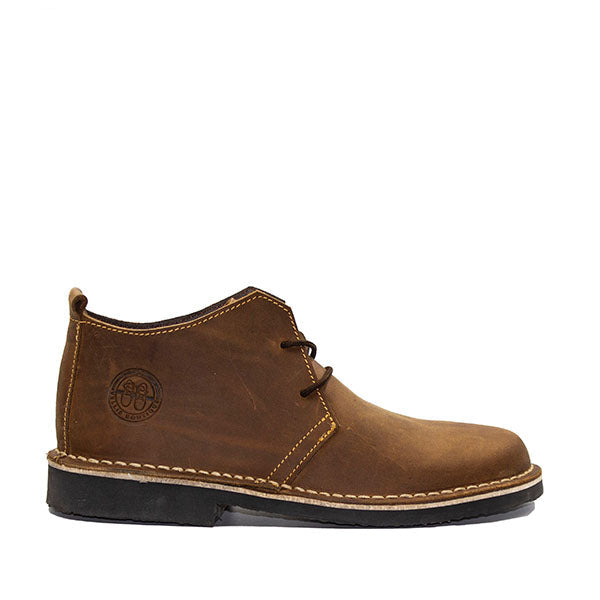 DKW Bosbok Vellie (Salvador Brown - Black Sole) [160008] – Vellie