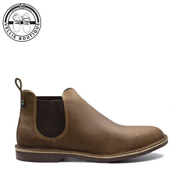 Veldskoen Woodstock - Brown Sole – Vellie Boutique
