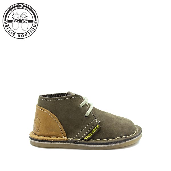 Japsnoet Vaaljapie Baby (Nu Buck) | 385.00 ZAR | Vellie Boutique