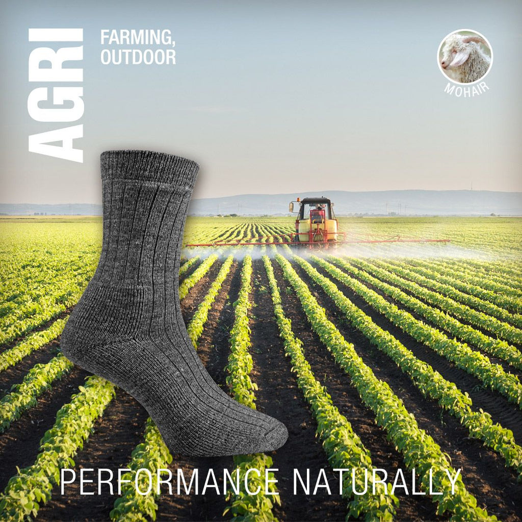 Cape Mohair Agri Socks (8067)