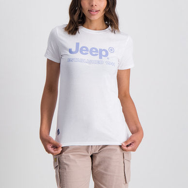 
                  
                    Jeep Ladies  41T - White
                  
                