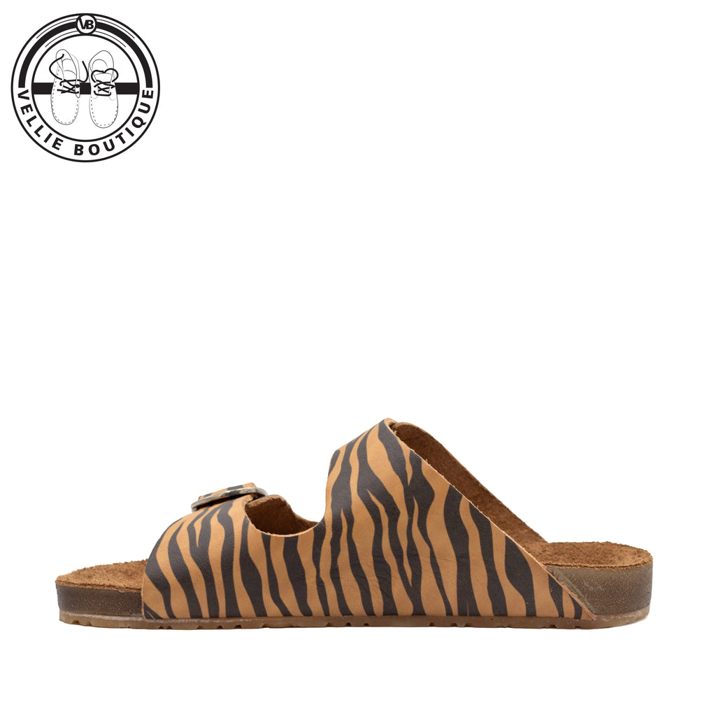 Angelsoft Becky [1985] Zebra Beige