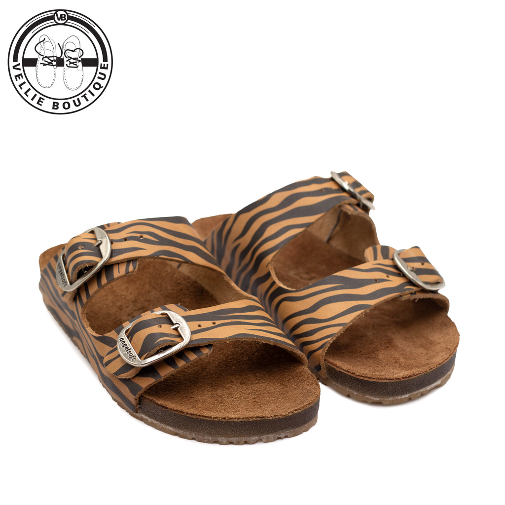 Angelsoft Becky [1985] Zebra Beige