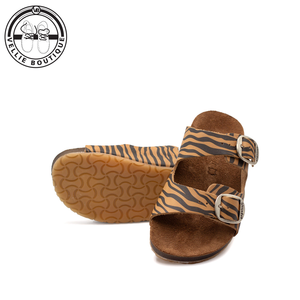 Angelsoft Becky [1985] Zebra Beige