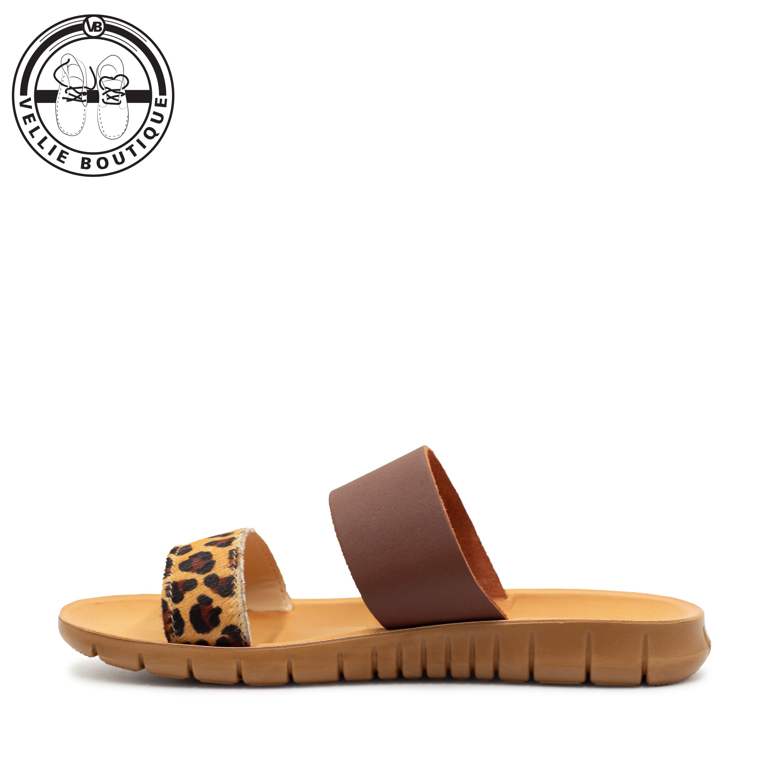 Angelsoft Emma Leopard/Brown [1879]