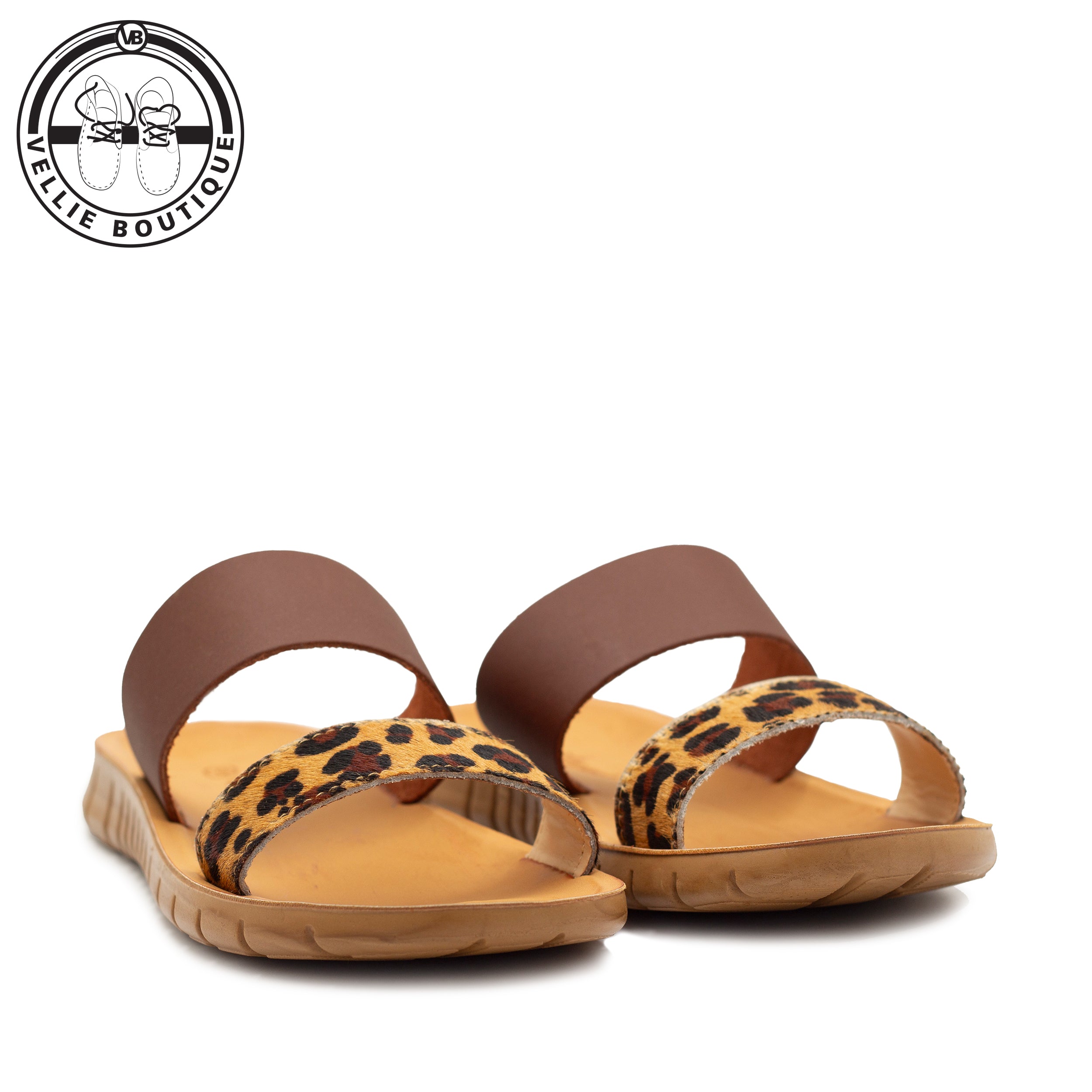 Angelsoft Emma Leopard/Brown [1879]