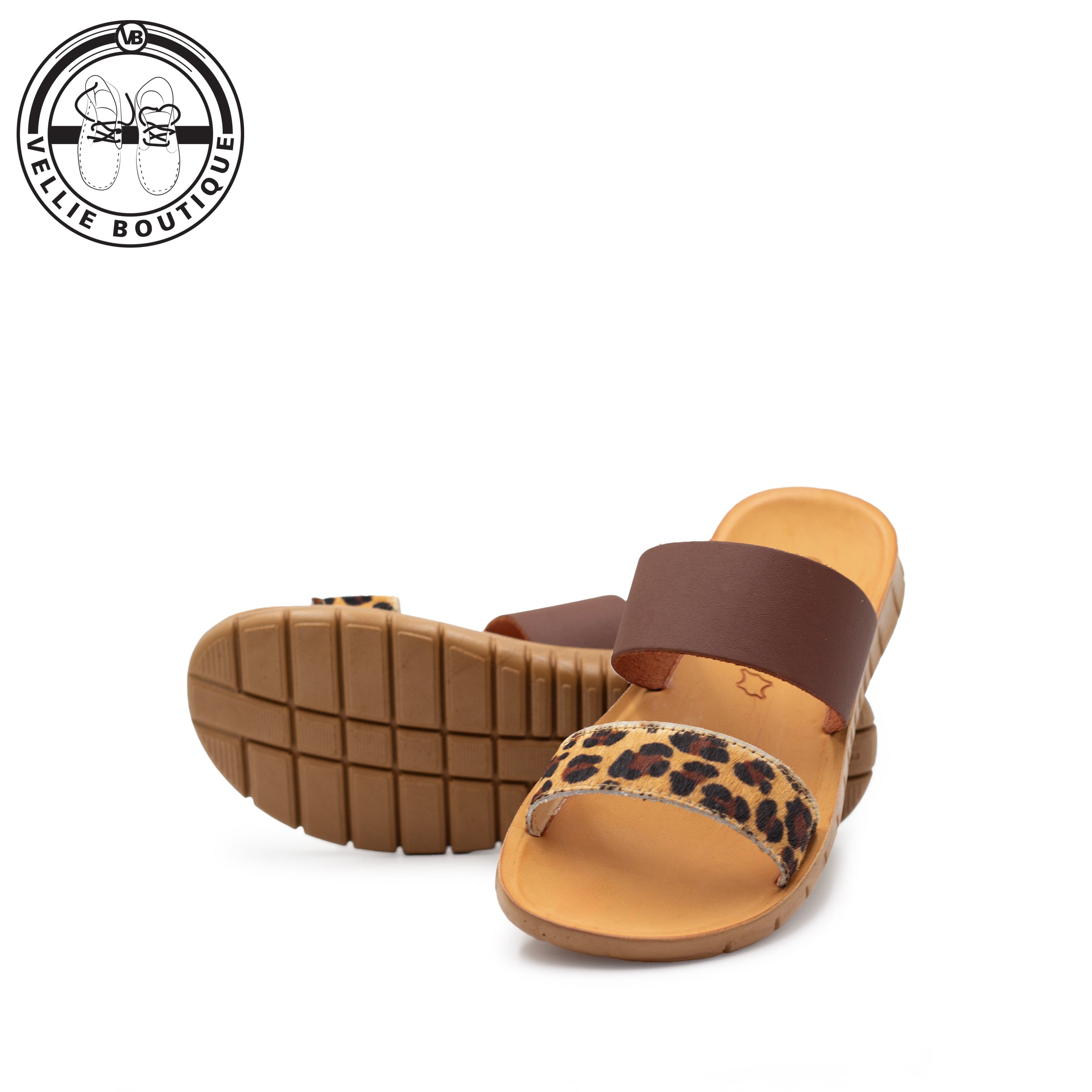 Angelsoft Emma Leopard/Brown [1879]