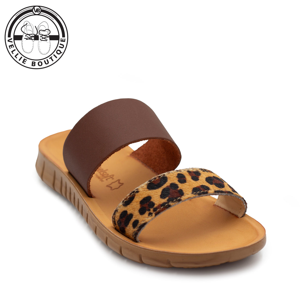 Angelsoft Emma Leopard/Brown [1879]