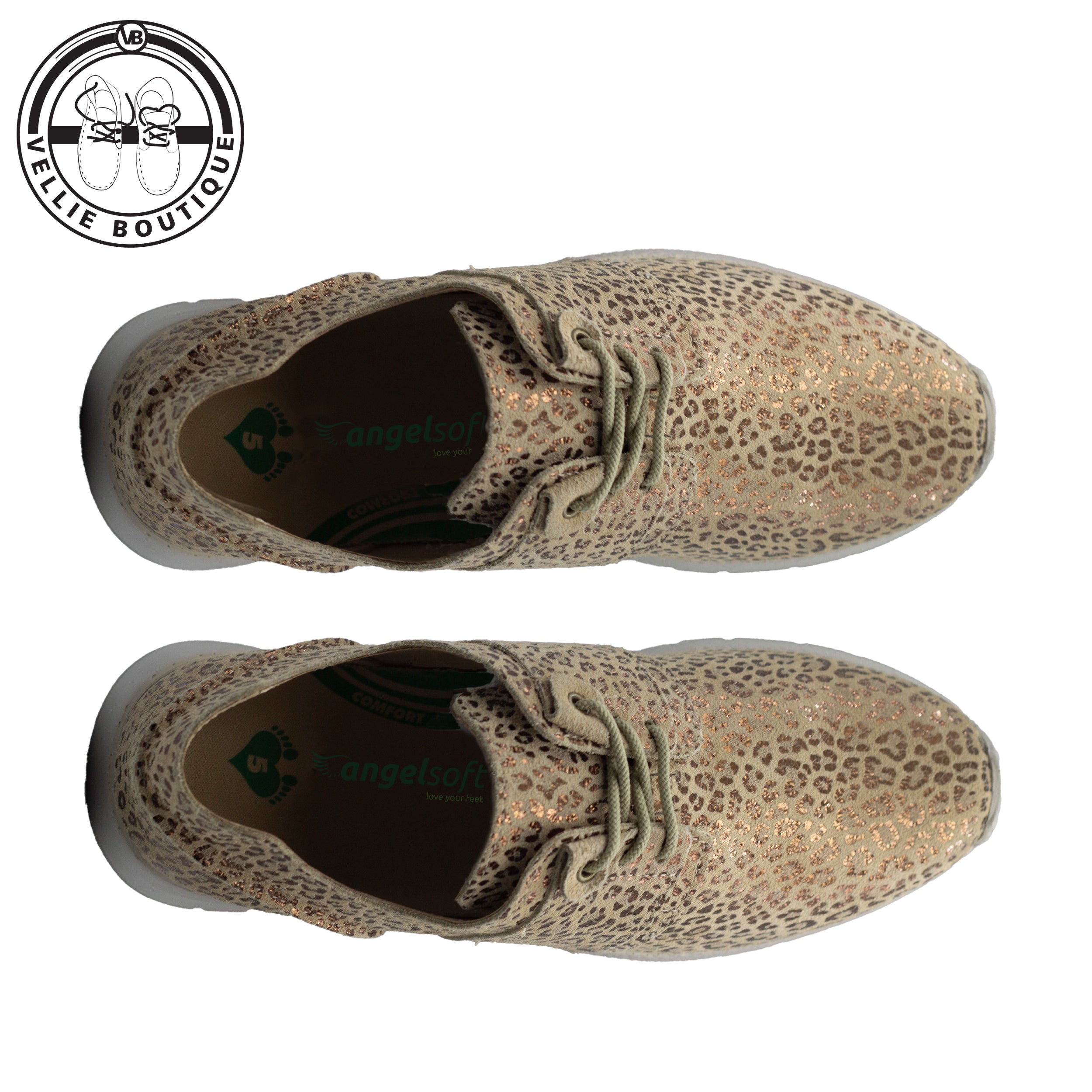 Angelsoft Lynn Bronze Leopard (ASL025)