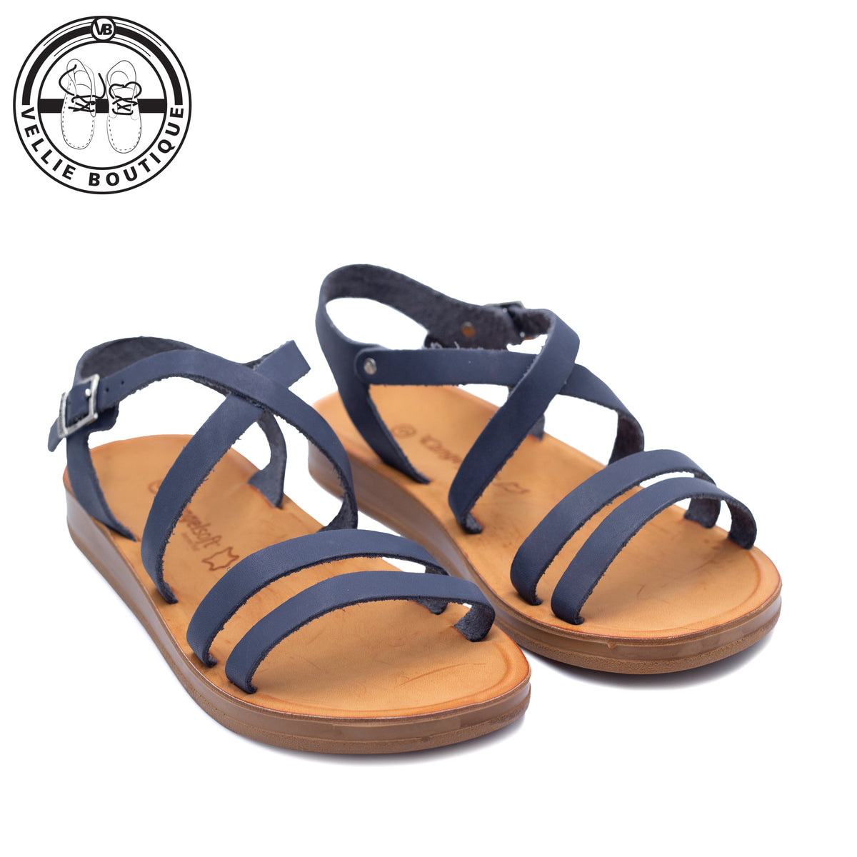 Angelsoft Nikki (Navy) [1640]
