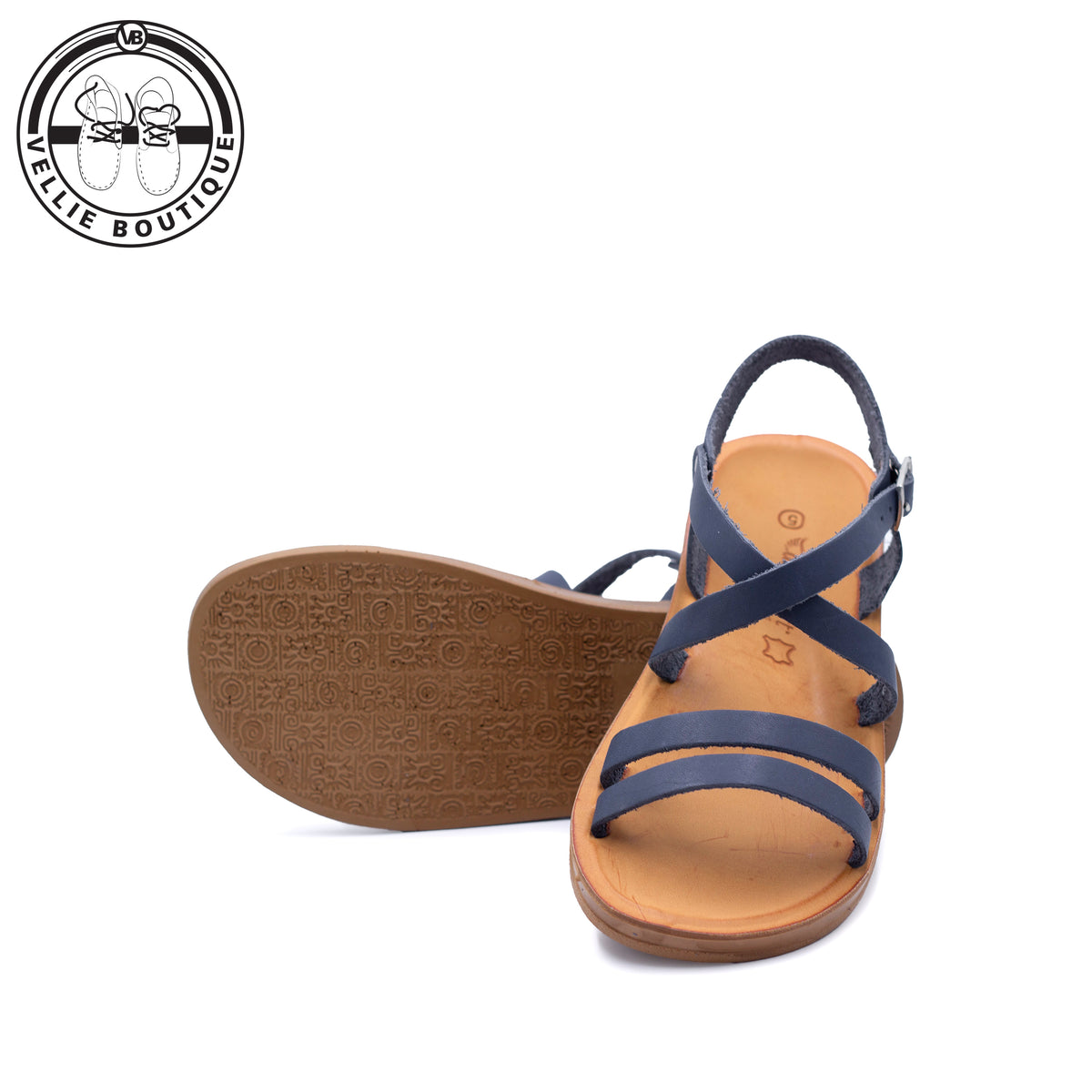Angelsoft Nikki (Navy) [1640]