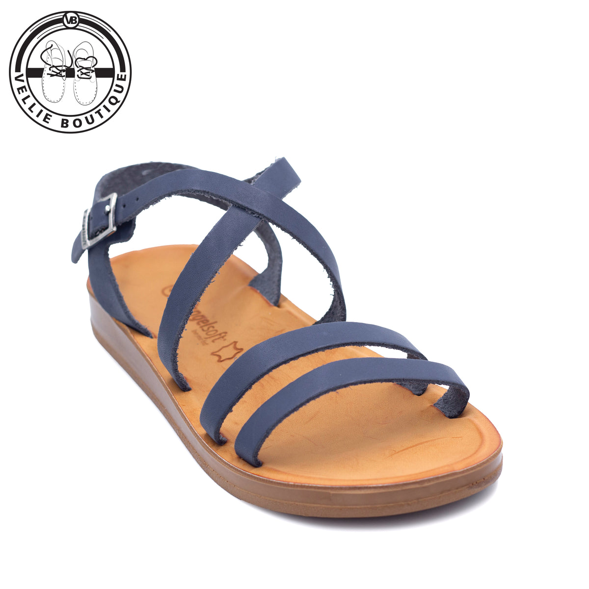 Angelsoft Nikki (Navy) [1640]