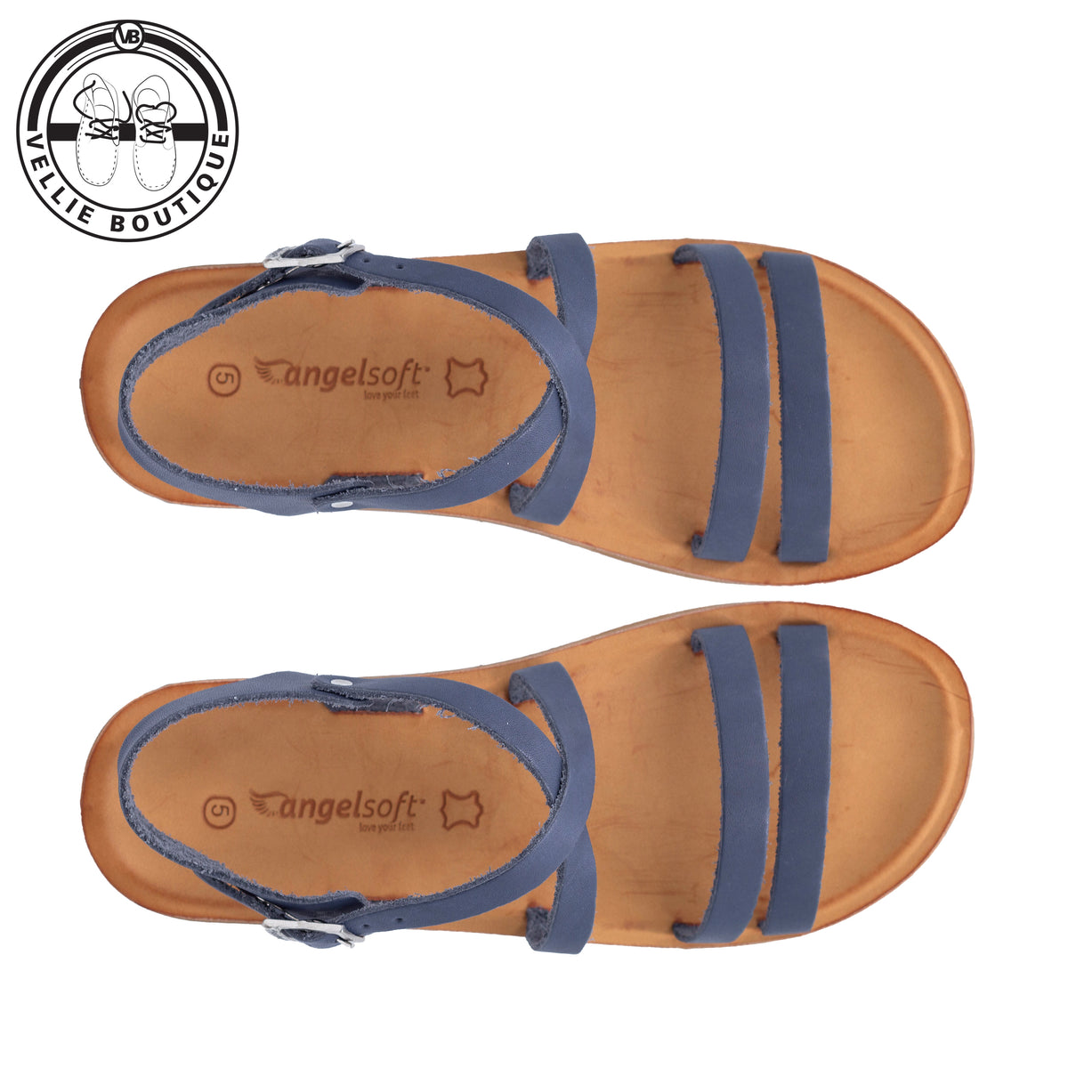 Angelsoft Nikki (Navy) [1640]