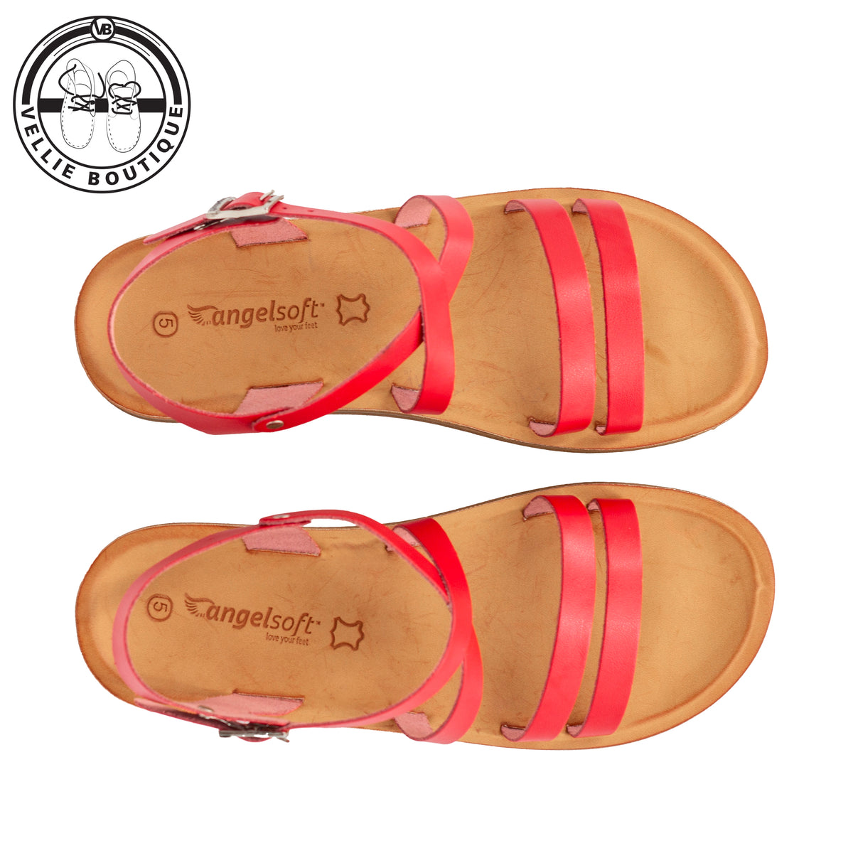 Angelsoft Nikki (Red) [1640]