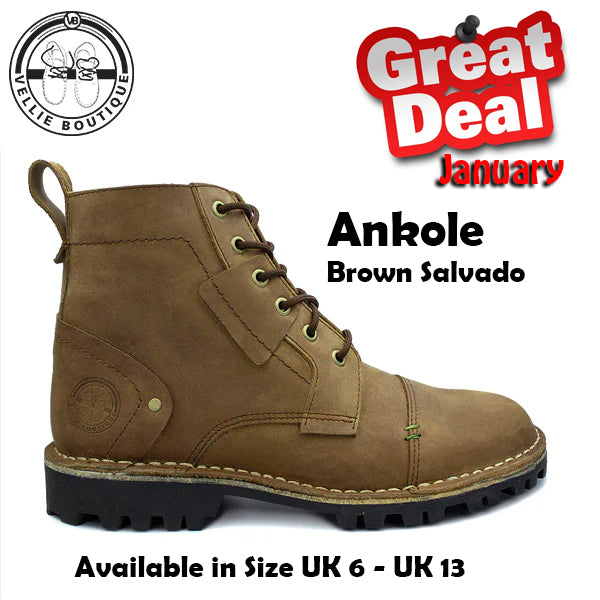 Ankole [160014] Brown Salvador