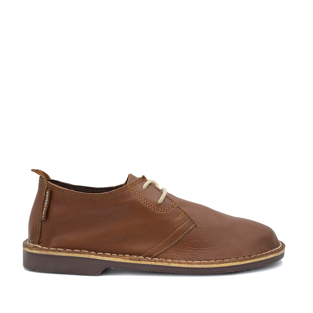 Anton Goosen Liedjieboer Pasgetroud [490004] Fullgrain Pecan