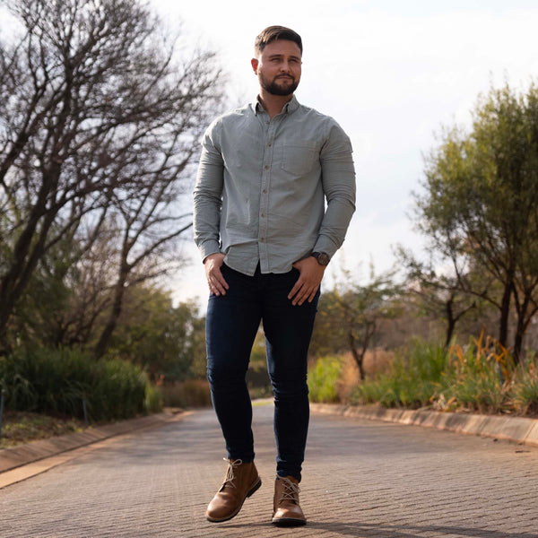 DKW Bosbok Vellie (Salvador Brown - Black Sole) [160008]