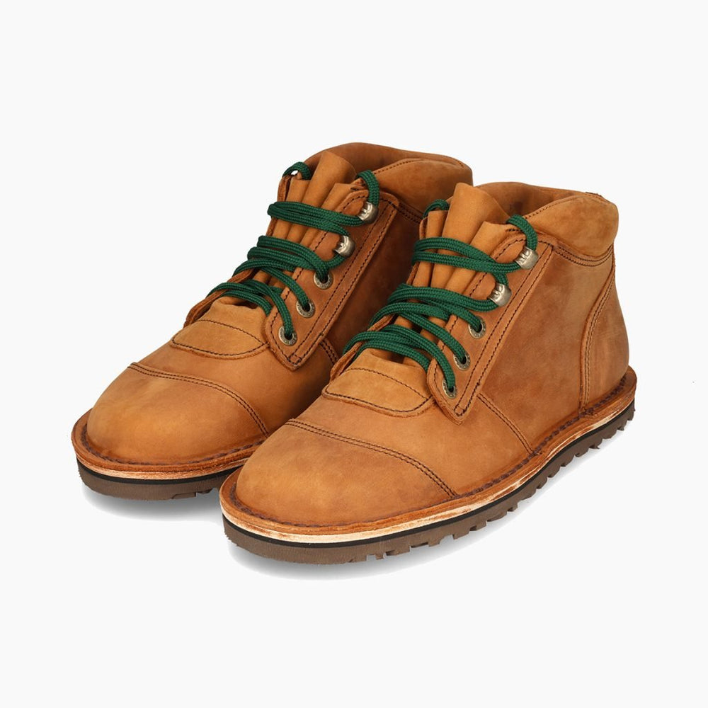 
                  
                    Jim Green African Ranger Barefoot Boot – Fudge
                  
                