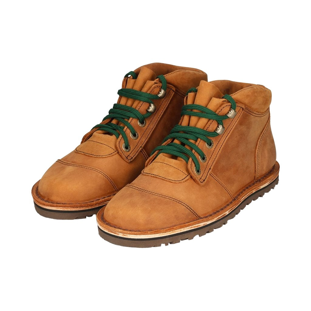 
                  
                    Jim Green African Ranger Barefoot Boot – Fudge
                  
                