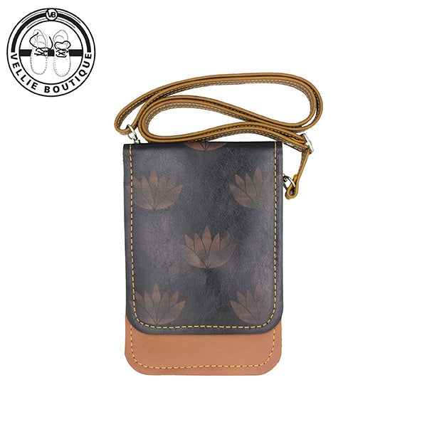 ML Essential Bags - Abstract Lotus Tan