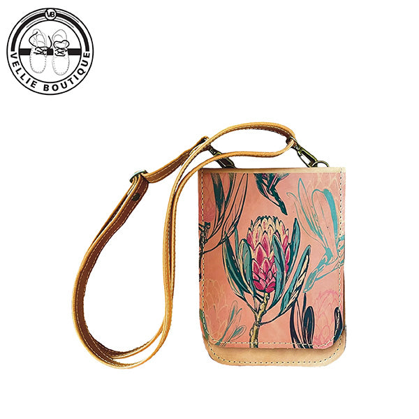 ML Essential Bags - Protea Drawing