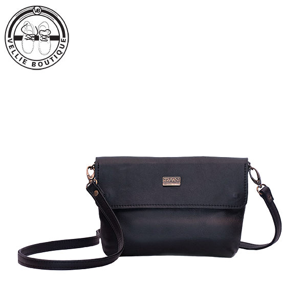 TLG Mila Sling Bag Black Vellie Boutique