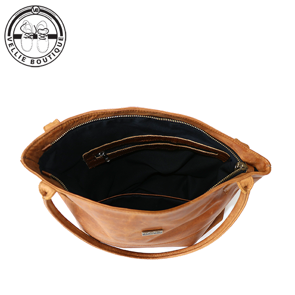 TLG Ashley Handbag - Toffee