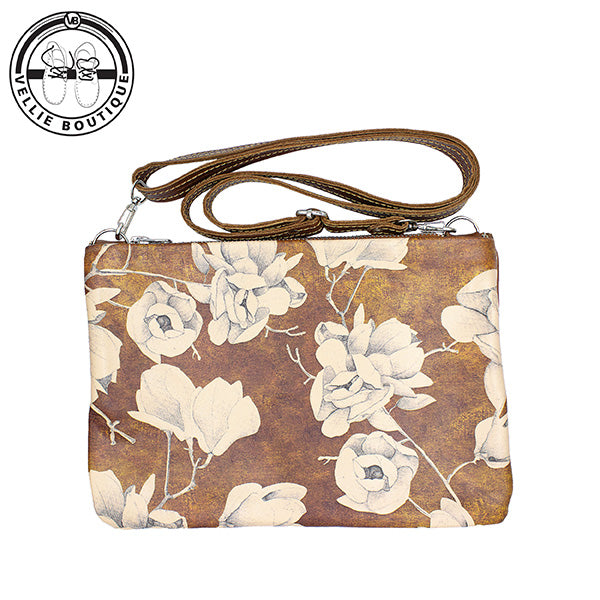 ML STD Shoulder Bag - Floral Sketch