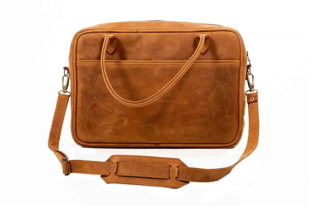 TLG Bailey Laptop Bag - Pecan