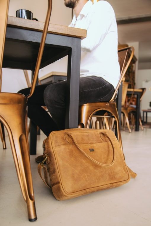 TLG Bailey Laptop Bag - Pecan