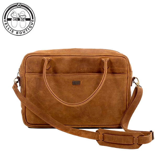 TLG Bailey Laptop Bag - Toffee