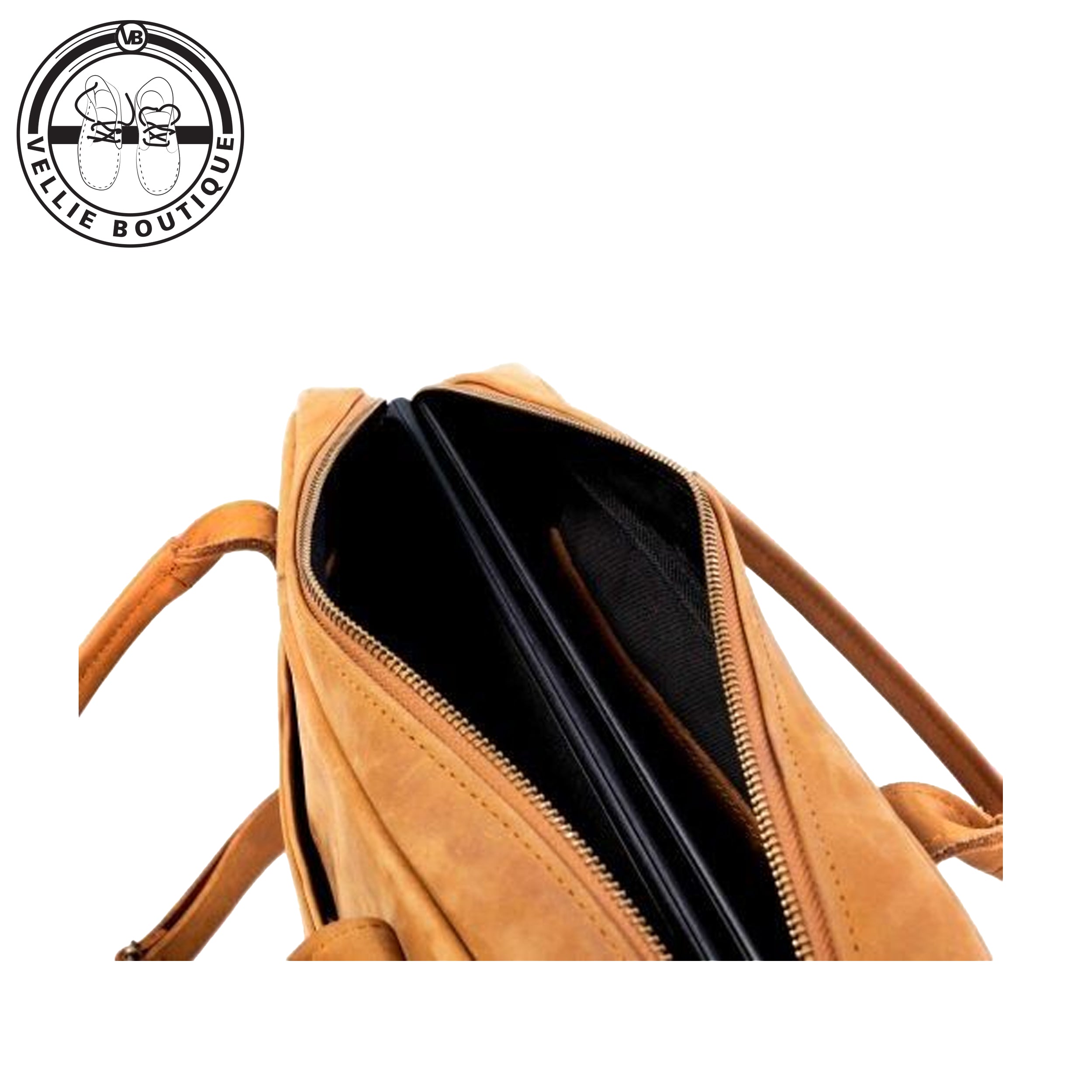 TLG Bailey Laptop Bag - Tobacco