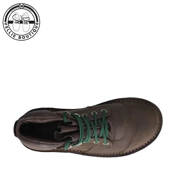 
                  
                    Jim Green African Ranger Barefoot Boot – Houston Brown
                  
                