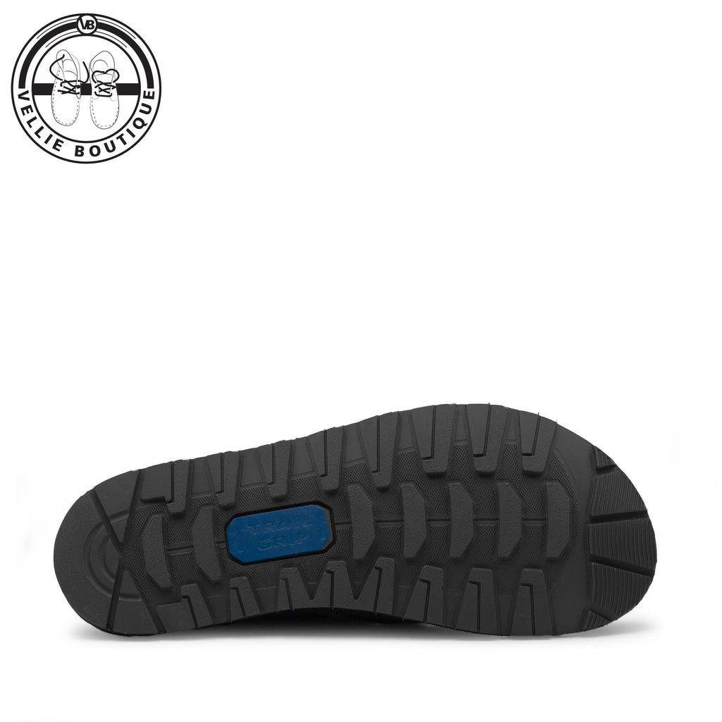 Bashers -Camper Slip On - Black