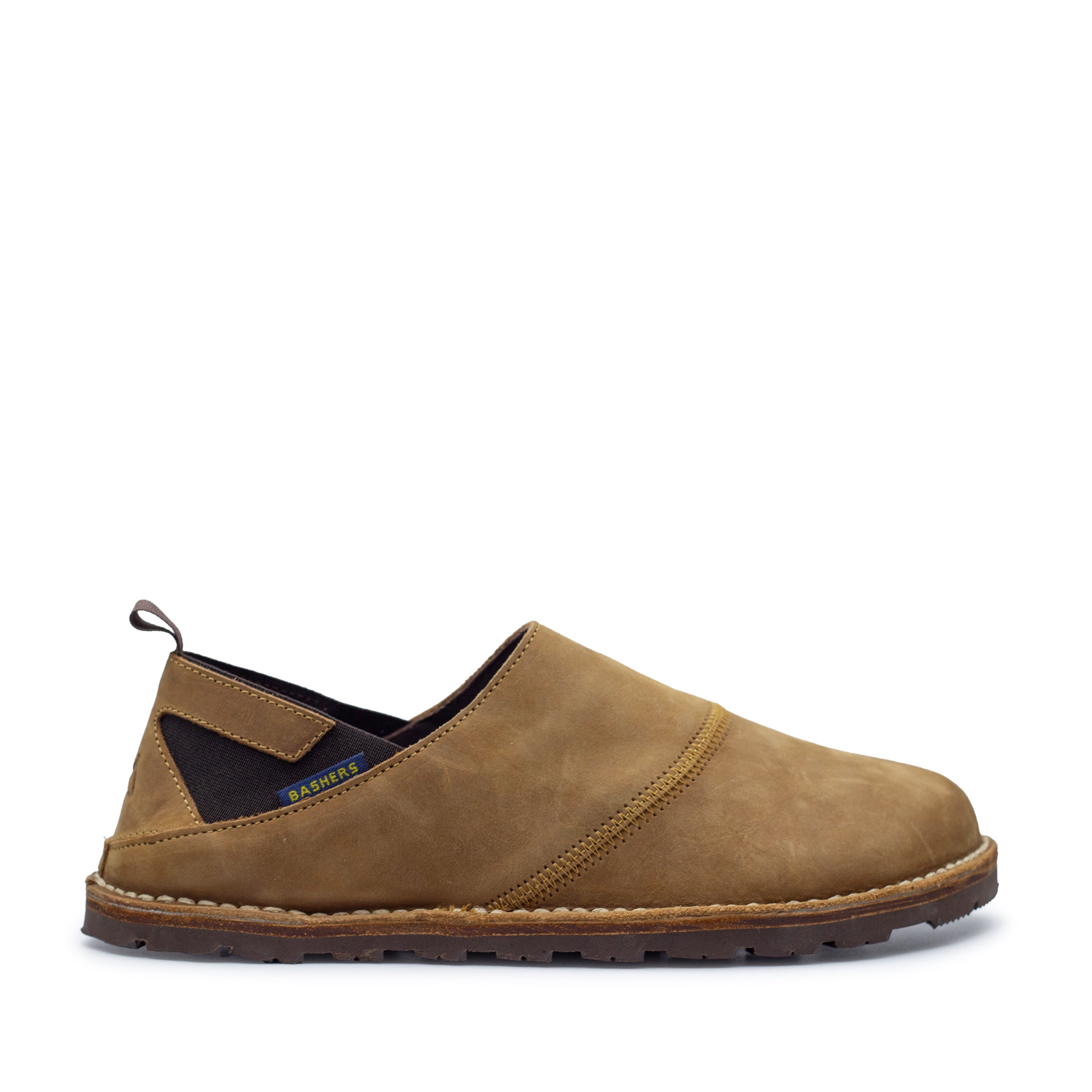 Bashers -Camper Slip On - Tan