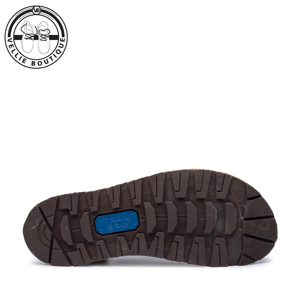 Bashers -Camper Slip On - Tan